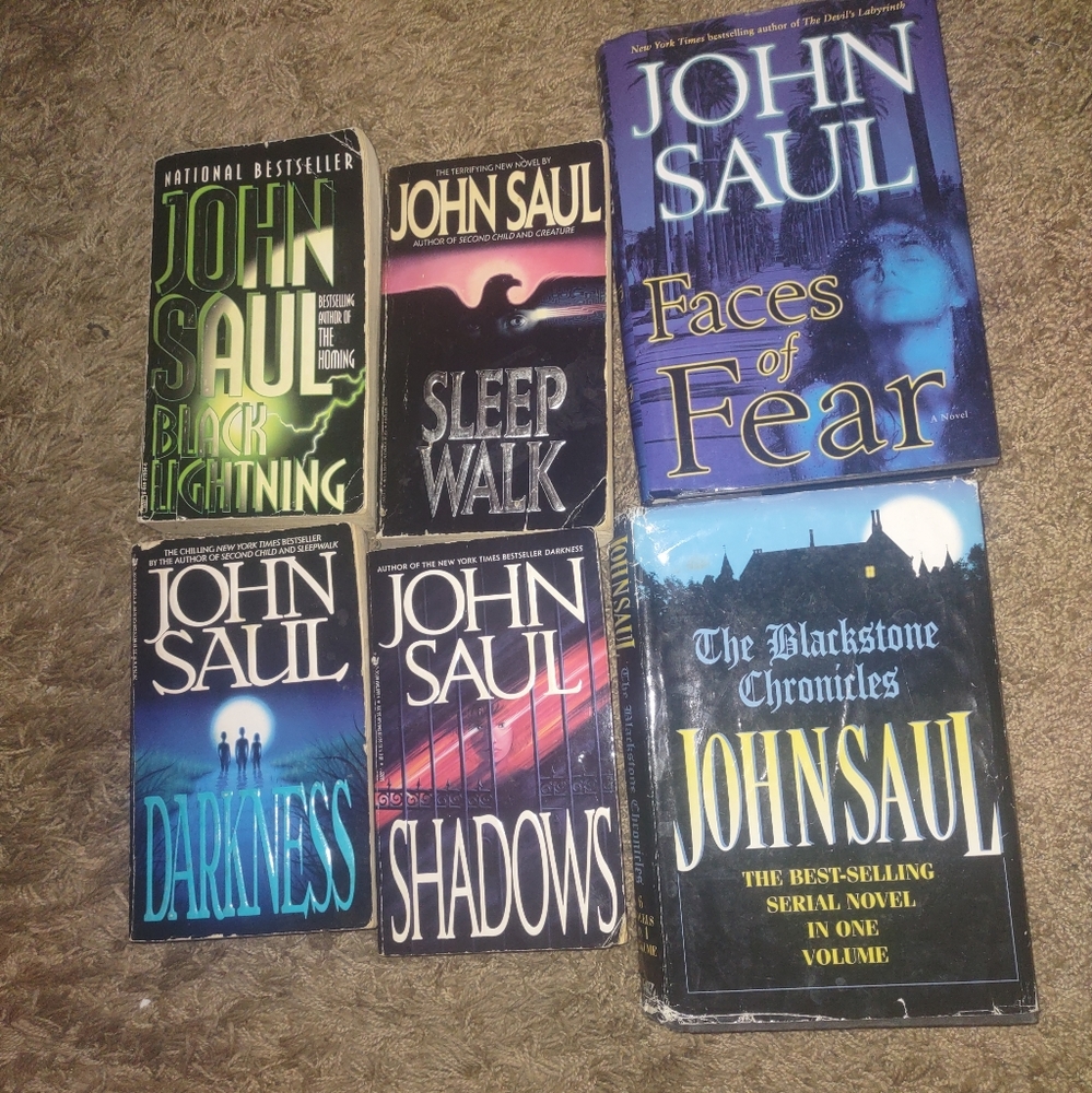 John Saul books